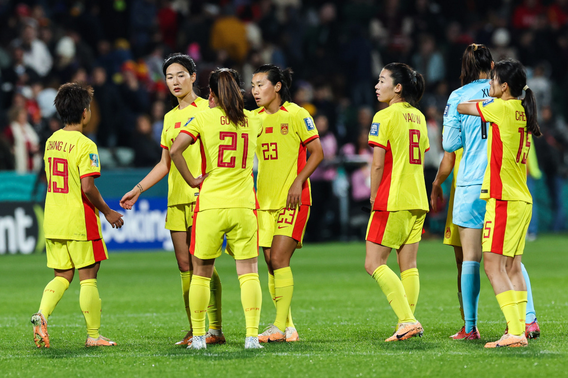 法国女足欲胜中国，双方实力悬殊对比