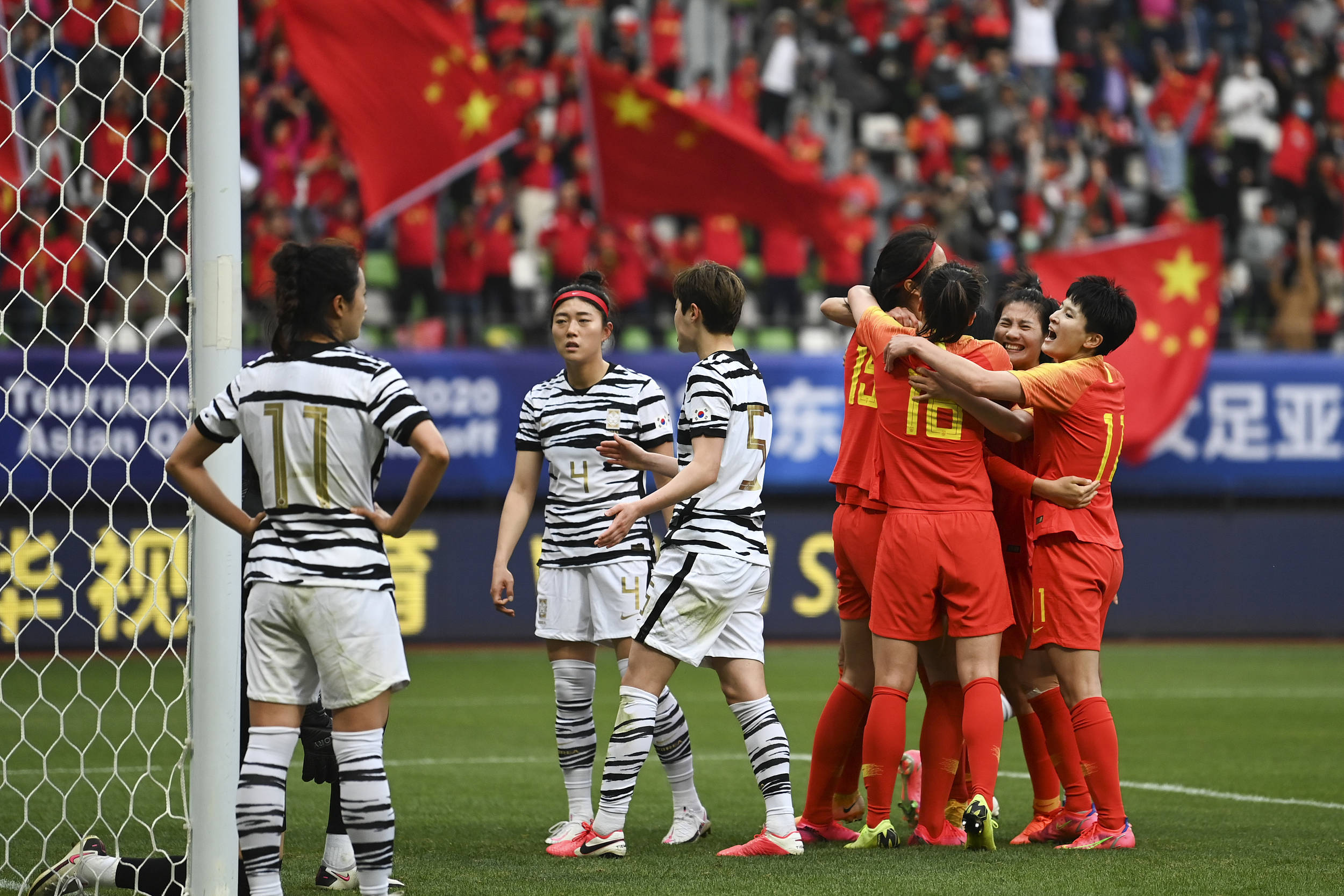 法国女足欲胜中国，双方实力悬殊对比