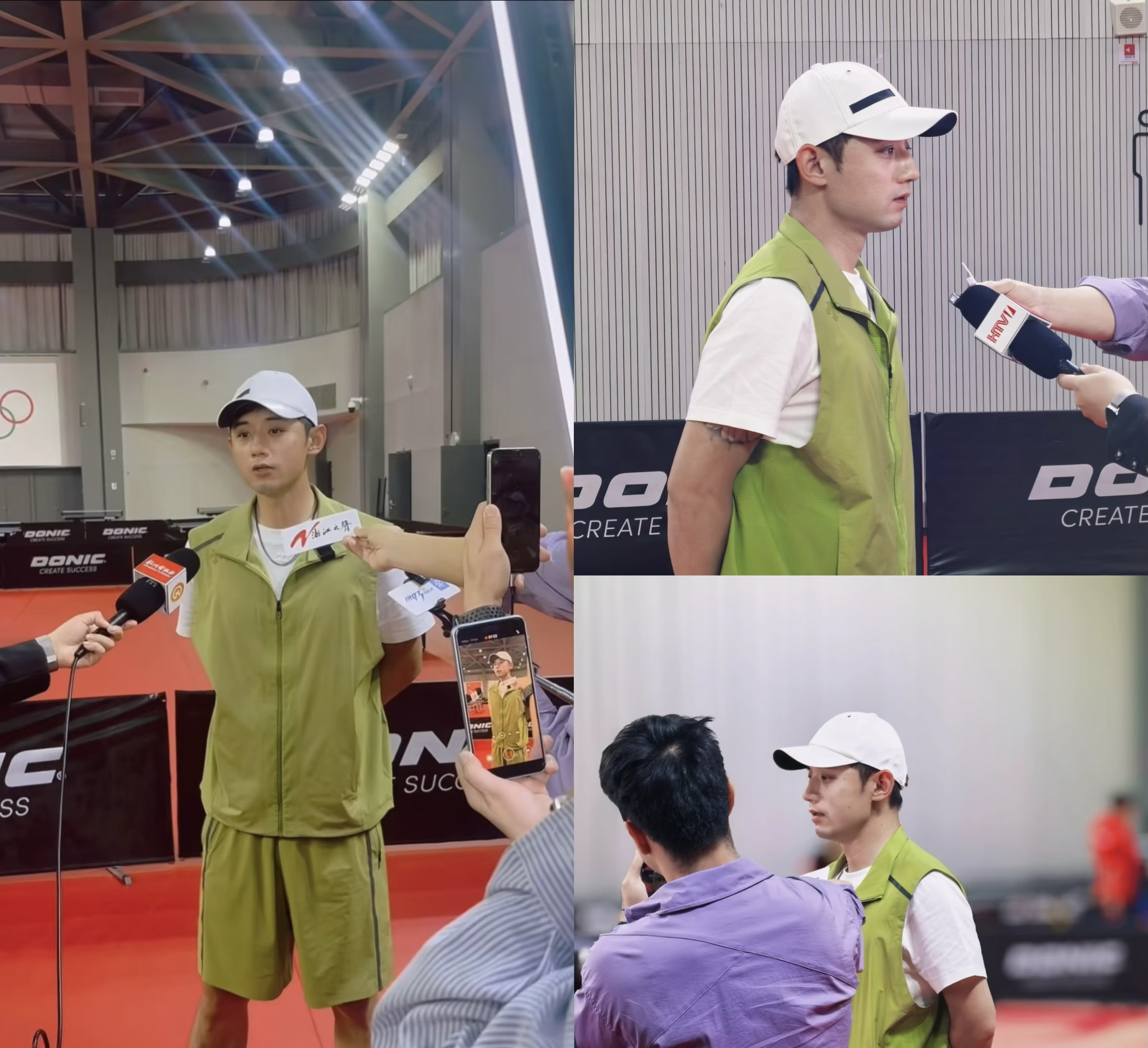 瑞典乒乓球队鏖战比利时乒乓球队，张继科惊艳世界